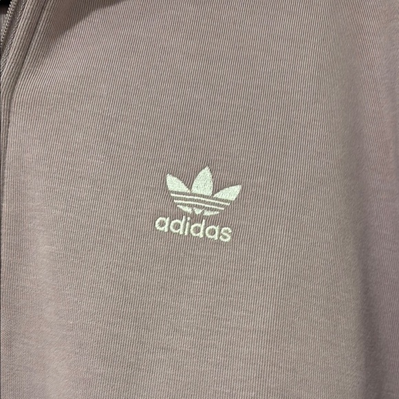 Adidas Purple Half-Zip Sweater - Picture 3 of 5